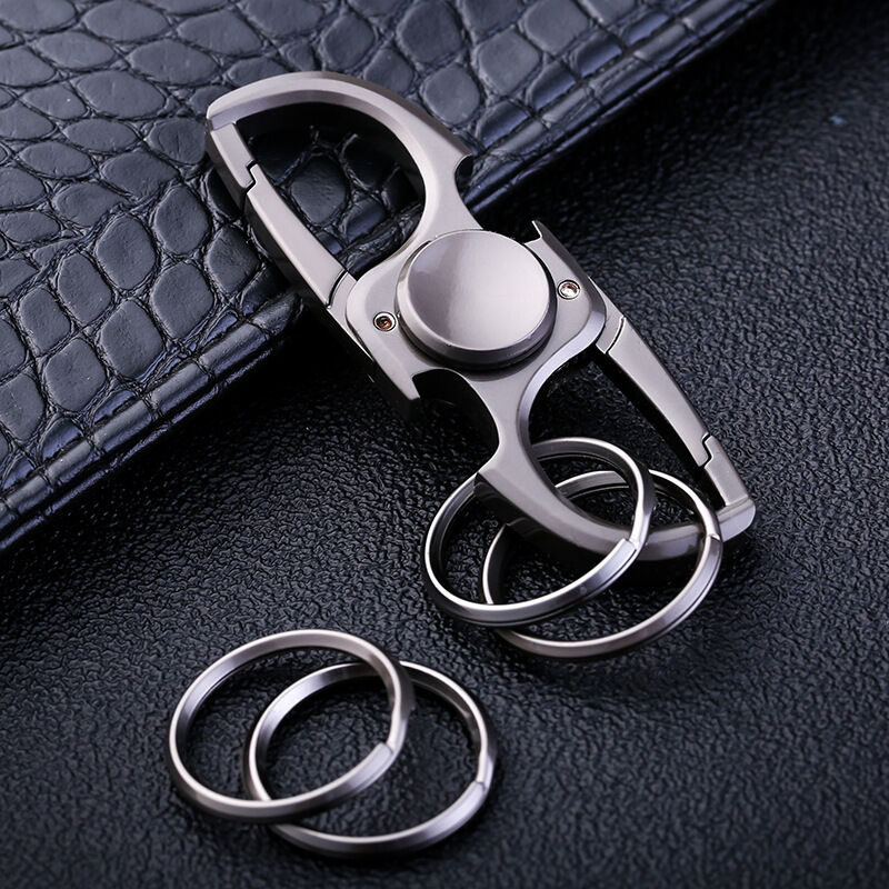 Porte-clés ouvre-bouteille, porte-clés multifonction 3 en 1 (boîte cadeau)
