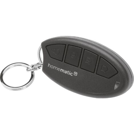 Porte-clés Télécommande pour la maison connectée - alarme, contrôle des fonctionnalités d'alarmes depuis votre porte-clés en complément de l'application Homematic IP gratuite