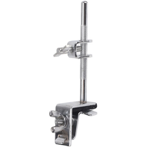 Porte-Cloche WC51 pour Batterie Jazz, Support Réglable en Hauteur pour Cloche Montée sur Cerclage