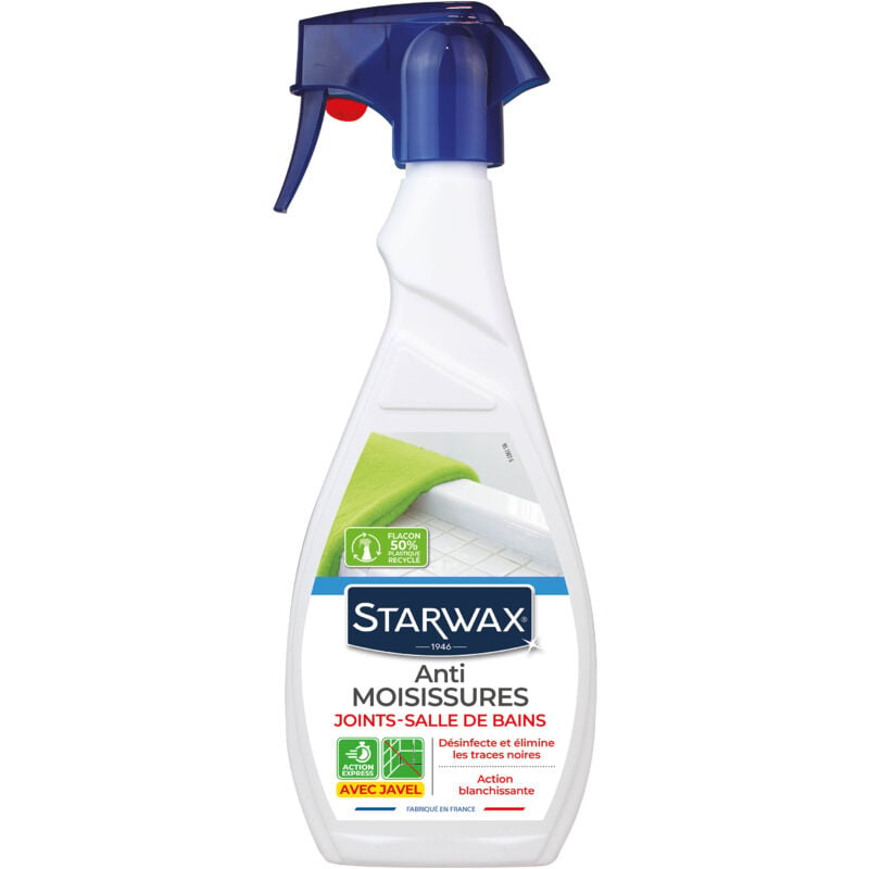 Starwax - Anti-moisissures pour joints et salle de bains 500ml