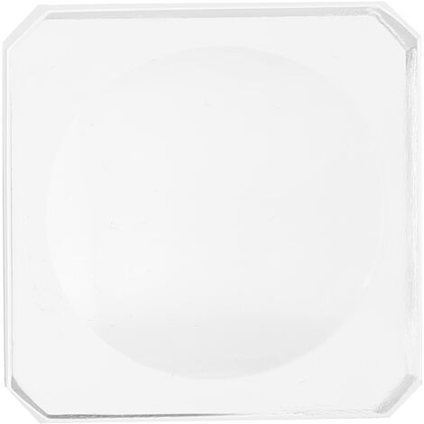Porte-colle à cils en verre cristal pour extensions, support adhésif 3 cm