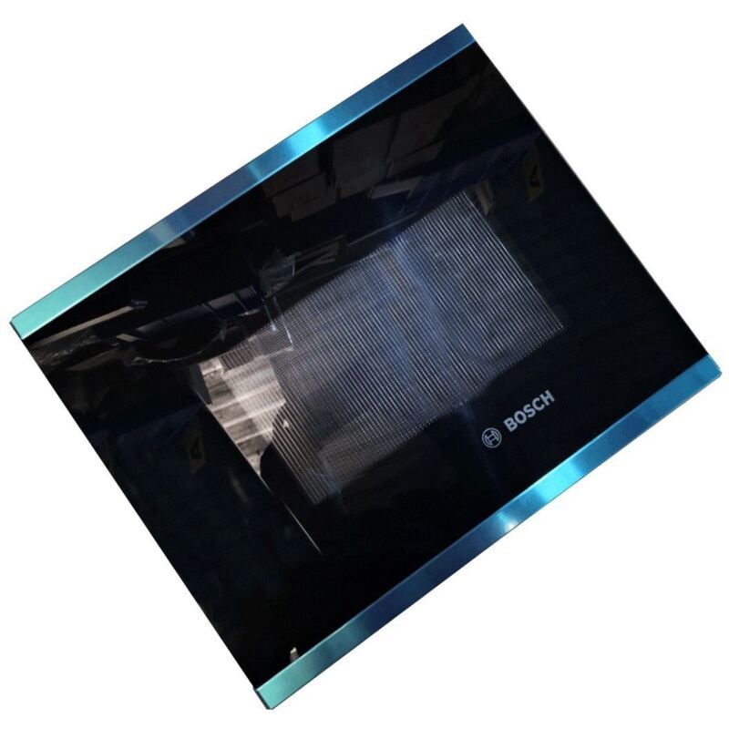 Bosch - Porte complète d'origine (00146003) Four micro-ondes