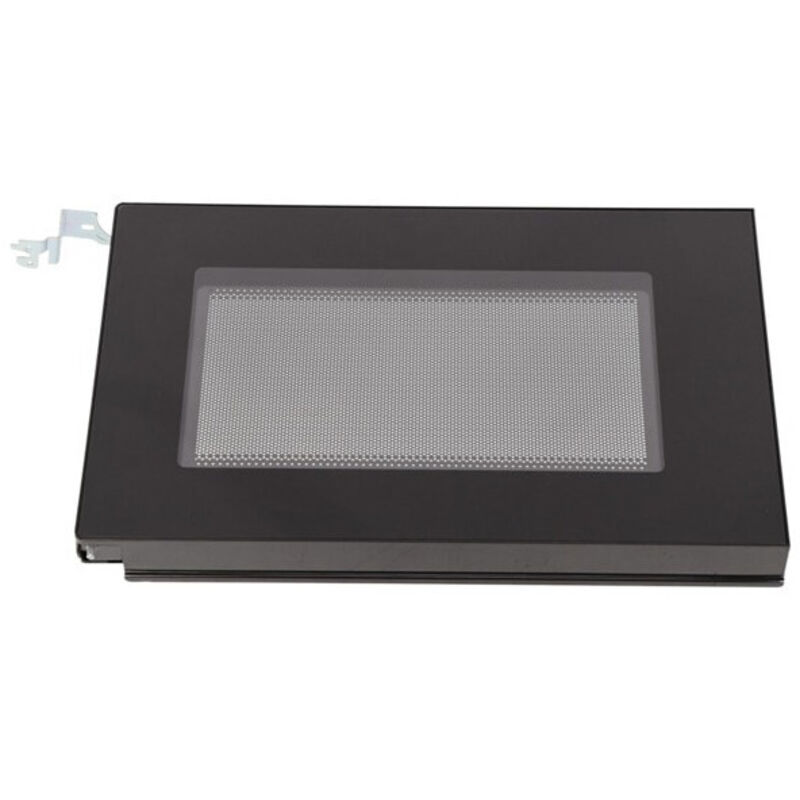 Porte complete noir pour micro-ondes Electrolux 405549730