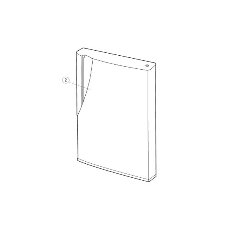 Samsung - porte complete partie refrigerateur pour refrigerateur...