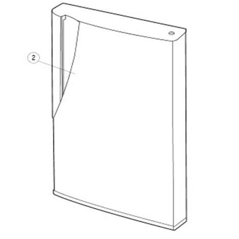 PORTE COMPLETE PARTIE REFRIGERATEUR pour REFRIGERATEUR...