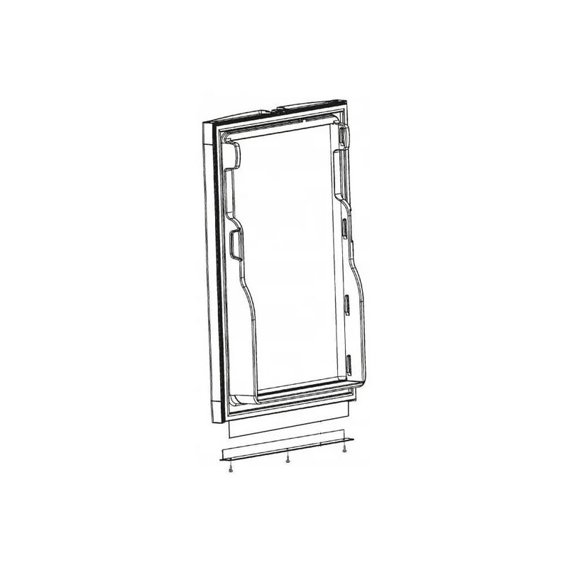 Porte complète pour refrigerateur Dometic 241238380