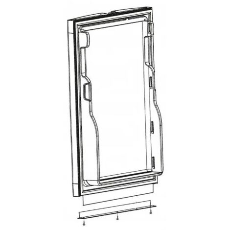 PORTE COMPLÈTE POUR REFRIGERATEUR DOMETIC - 241238380