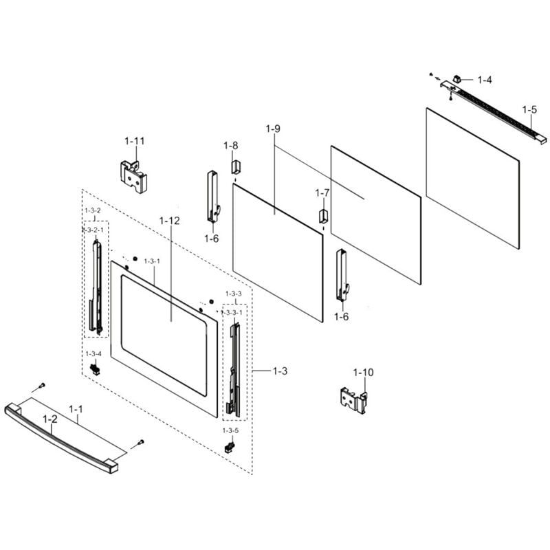 Porte complète d'origine