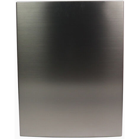 PORTE (CONGELATEUR) GRISE  9010963 pour Réfrigérateur ESSENTIEL B REFRIGERATEUR COMBINE ESSENTIELB ERCV180-55V1, REFRIGERATEUR COMBINE ESSENTIELB ERCV180-55V2