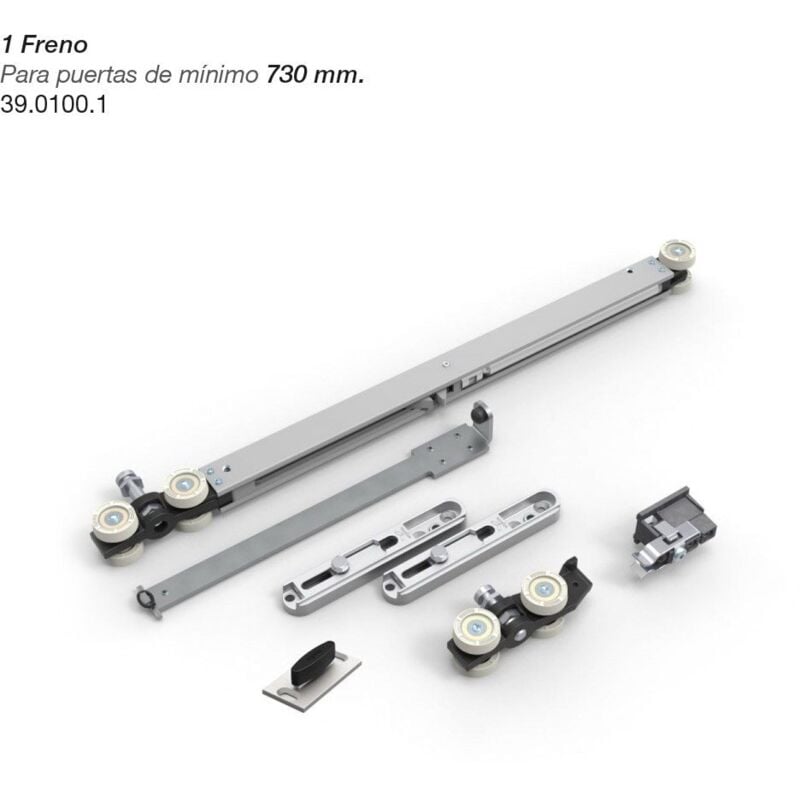 Acc. Proslide Auto Fix 2 Frein De Porte Moins 1000Mm