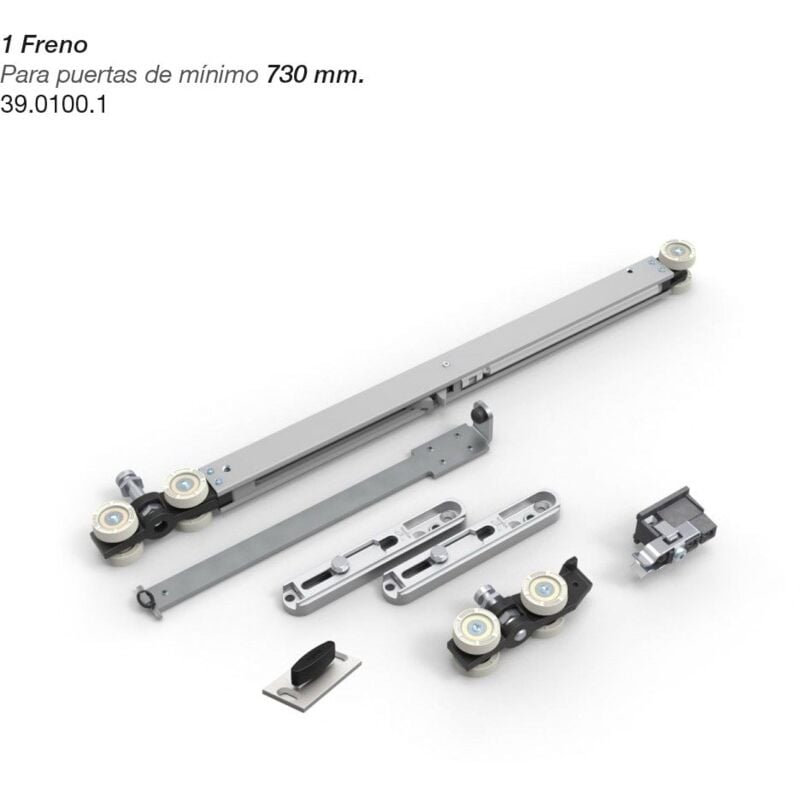 Acc. Proslide Auto Fix 1 Brake - Kit d'accessoires pour guide proslide