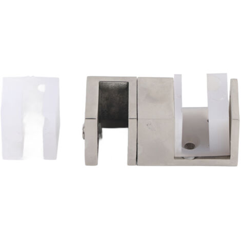 Porte coulissante antirouille réglable en acier inoxydable, support de guidage inférieur, pour le bureau et la maison