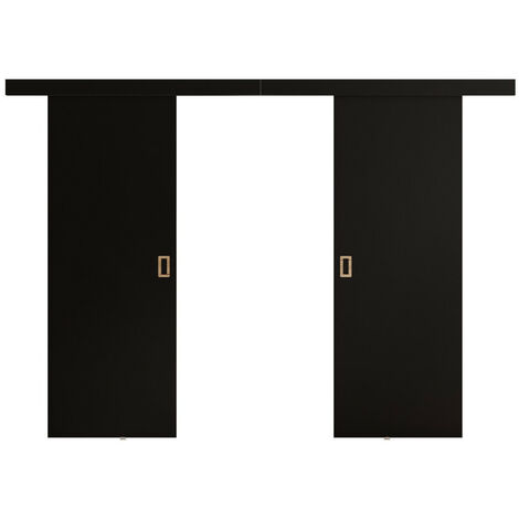 Porte coulissante Dover 200, Noir