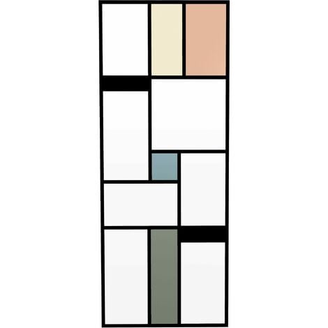 Porte coulissante en verre seule - MONDO CLAIRE - Largeur 72,5 cm - Fabrication Française AURYS NORMANDIE