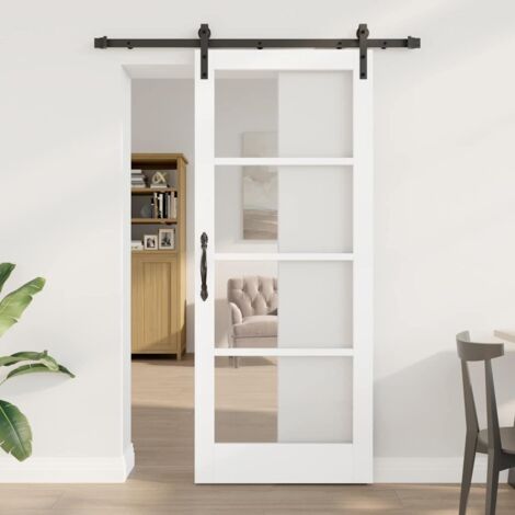 Porte Coulissante-Porte intérieure Autre ORKDAL Blanc 83 x 202 cm 660598