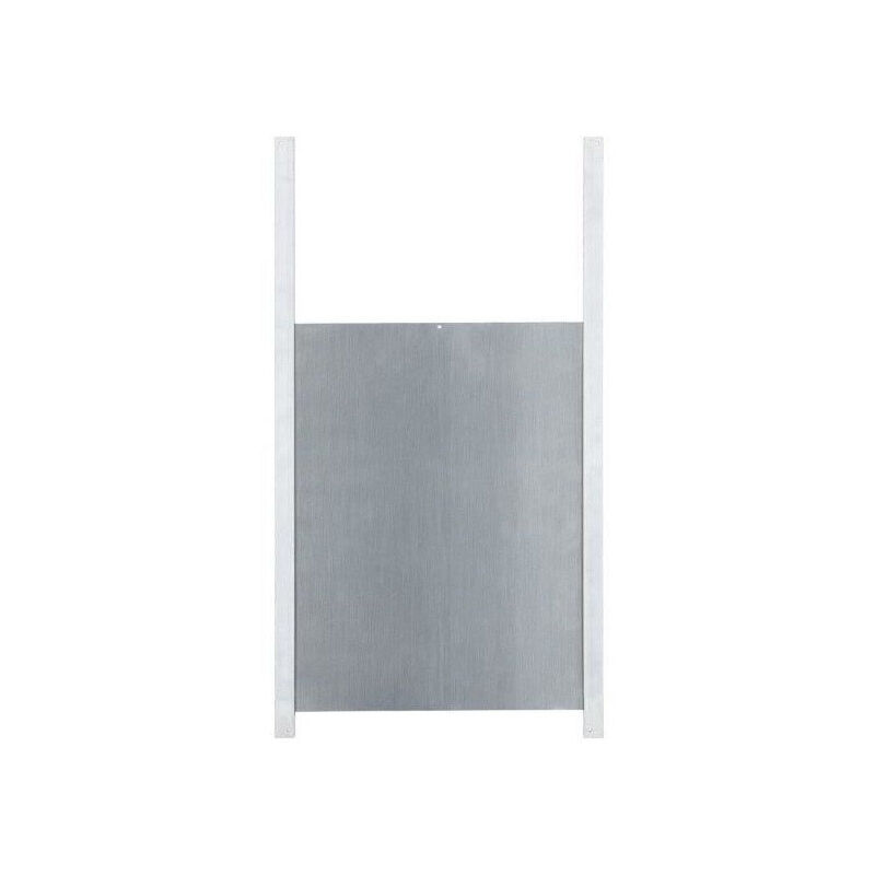 Porte poulailler coulissante Kerbl Alu - 30 x 40 cm - Taille m