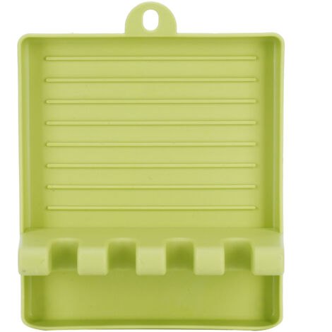 Porte-couteaux 2 en 1 avec planche à découper intégrée - Accessoire de rangement cuisine en acier inoxydable