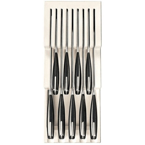 Porte-couteaux Complet 9 Places LxA 37X15 Flexi Tescoma
