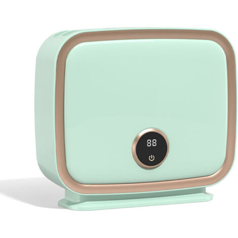 Porte-couteaux mural avec séchage à air chaud, support pour ustensiles et planche à découper, prise CN 220V