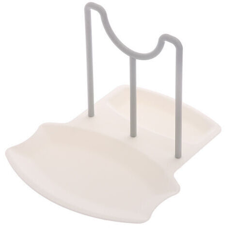 Porte-couvercle de casserole support mural, support couvercle de cuisine porte-couvercle multifonctionnel porte-couvercle de casserole grand format porte-cuillère couvercle de casserole vertical 19221