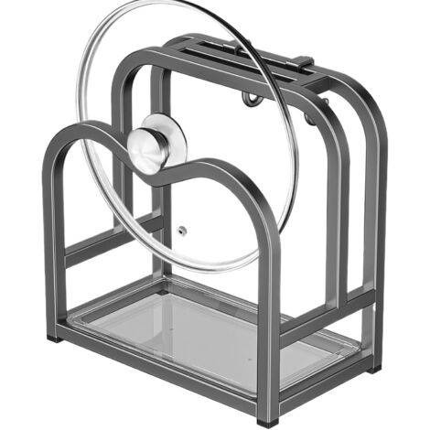 Porte-Couvercles de Casserole Support Ustensiles Gain de