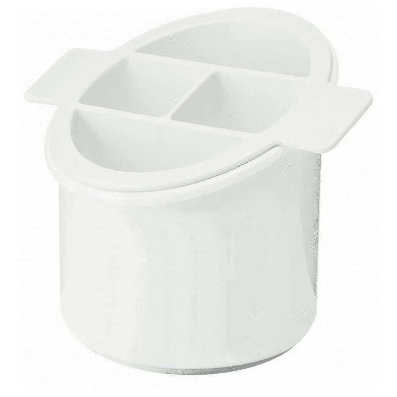 Porte couverts blanc