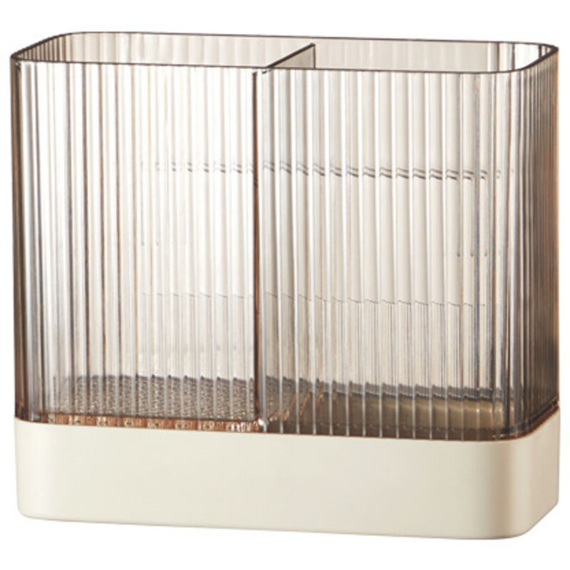 Porte-couverts mural ovale en plastique pour cuillère, fourchette, porte-ustensiles, égouttoir