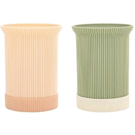 Porte-couverts pour plan de travail, pot à ustensiles pour comptoir de cuisine, organisateur de rangement pour couverts et argenterie