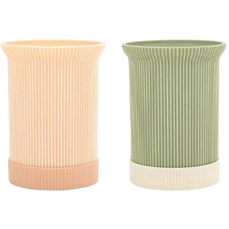 Porte-couverts pour plan de travail, pot à ustensiles pour comptoir de cuisine, organisateur de rangement pour couverts et argenterie