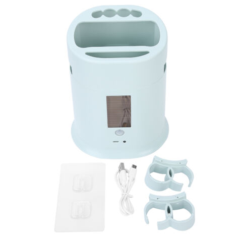 Porte-couverts UV rechargeable pour désinfection des baguettes et ustensiles de cuisine