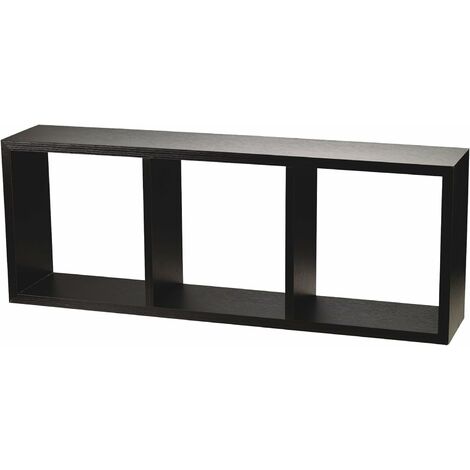 PORTE-CUBES 3 CÔTÉS (30x80x15 cm) CARTON DE 3 PIÈCES EN MDF