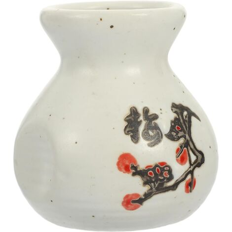Porte cure dents en céramique avec couvercle, style japonais