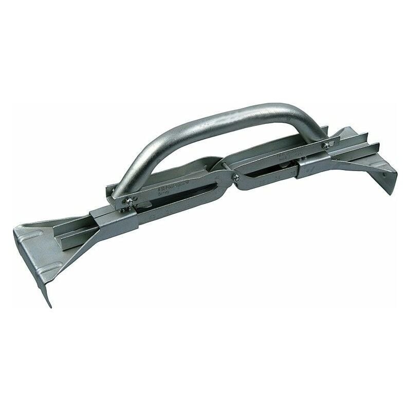 Haromac - Porte carreaux avec poignée ciseaux Dimensions baignoire rectangulaire: 400 - 600 mm