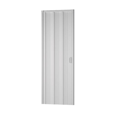 IPERBRIKO Porte d'ameublement intérieure pliante blanche - 100x214 cm