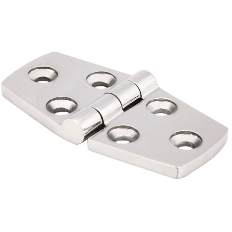 Porte de Cabine Bateau Marine Hatch Hublot Charnière Acier Inoxydable 76x38mm