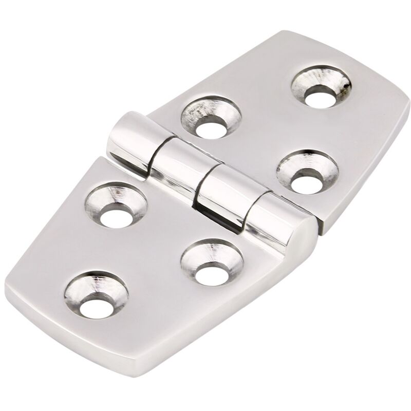 Porte de cabine de bateau Remplacement des charnières de porte en acier inoxydable 76 38mm