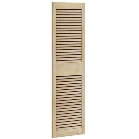 Porte de Cabinet avec porte Naturel 140.5 x 2.1 x 49.5 cm CFW18558