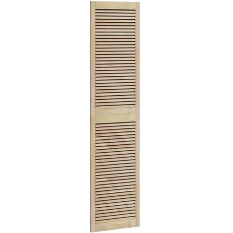 Porte de Cabinet avec porte Naturel 140.5 x 2.1 x 49.5 cm CFW54031