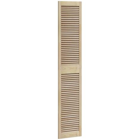 Porte de Cabinet avec porte Naturel 140.5 x 2.1 x 49.5 cm CFW57239