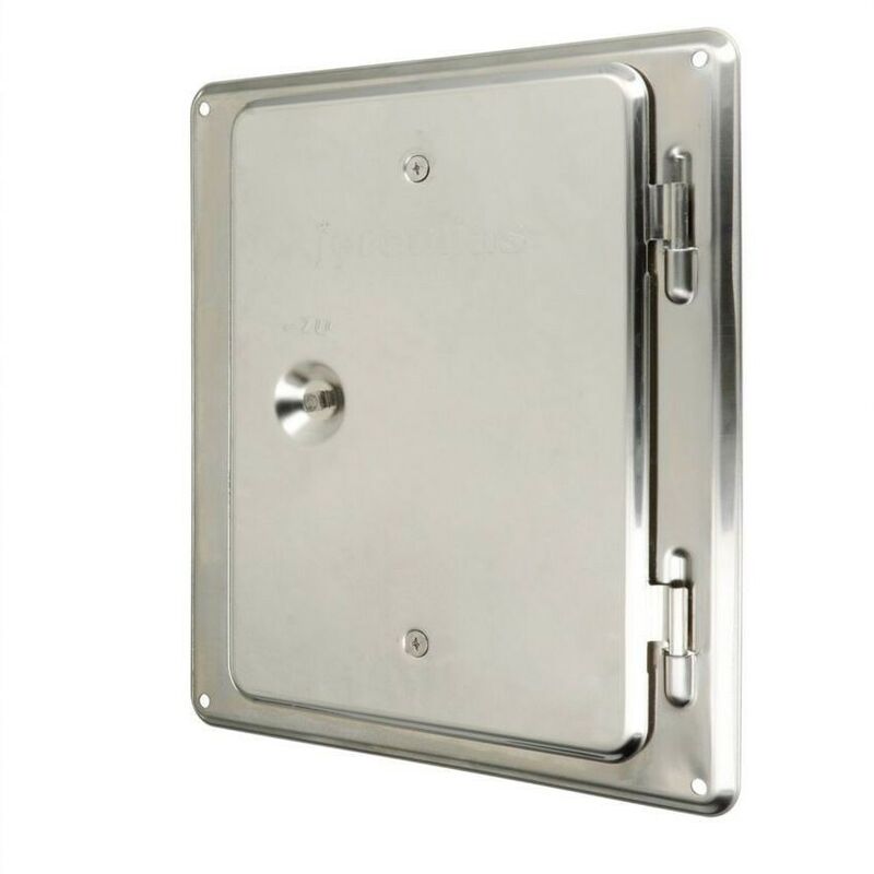 Le Sanitaire - Porte de cheminée 210 x 140 mm