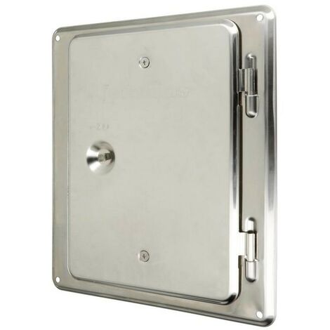 Porte de cheminée 210 x 140 mm manchon coulissant 150 mm incliné