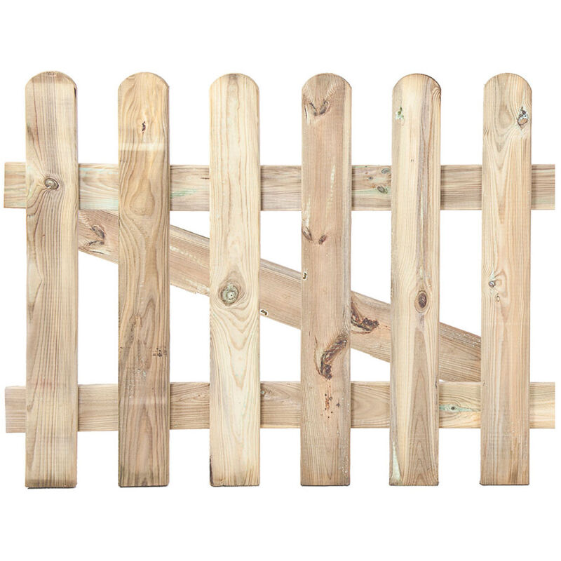 Faura - Porte Clôture Classique 80x100cm F30331