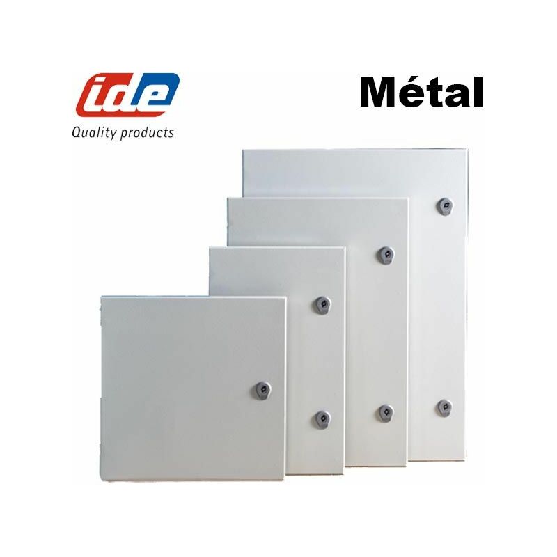 Porte pour coffret Argenta - Dimensions porte coffret métallique - Porte coffret métal argenta 400x300mm