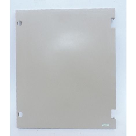 Porte de coffret polyester PLM54 sans fermeture Thalassa SCHNEIDER ELECTRIC NSYDPLM54