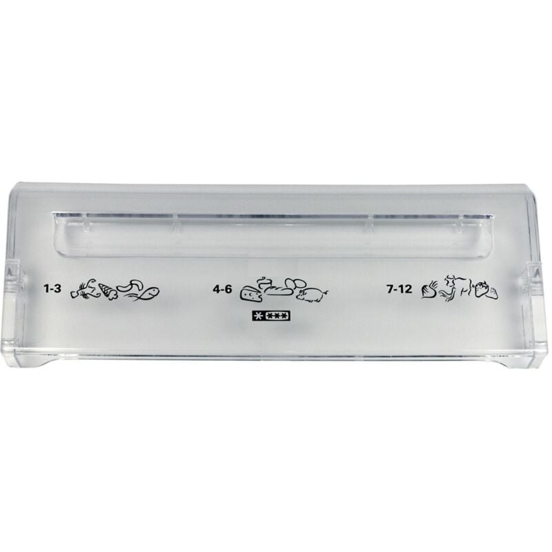 AEG - façade de tiroir de congélateur electrolux