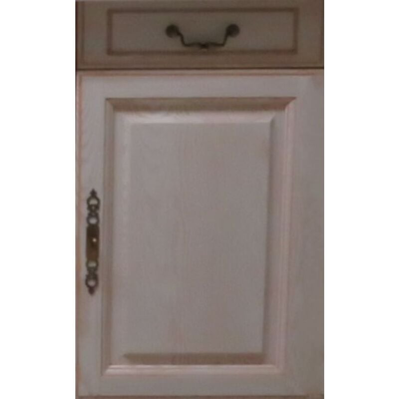 Porte De Cuisine Florale Saumon H700xl400 1 Porte + 1 Tiroir Vendu Séparement Kit Tiroir Gd Menuiseries