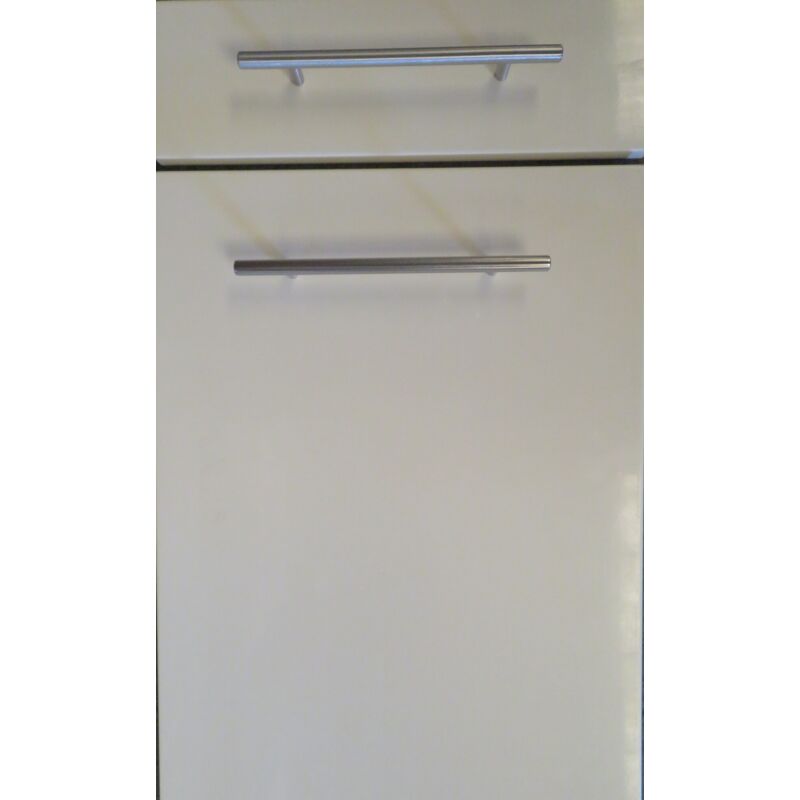 Gd Menuiseries - Porte De Cuisine Lumi Ivoire H700Xl600 1 Porte + 1 Tiroir Vendu Séparement Kit Tiroir