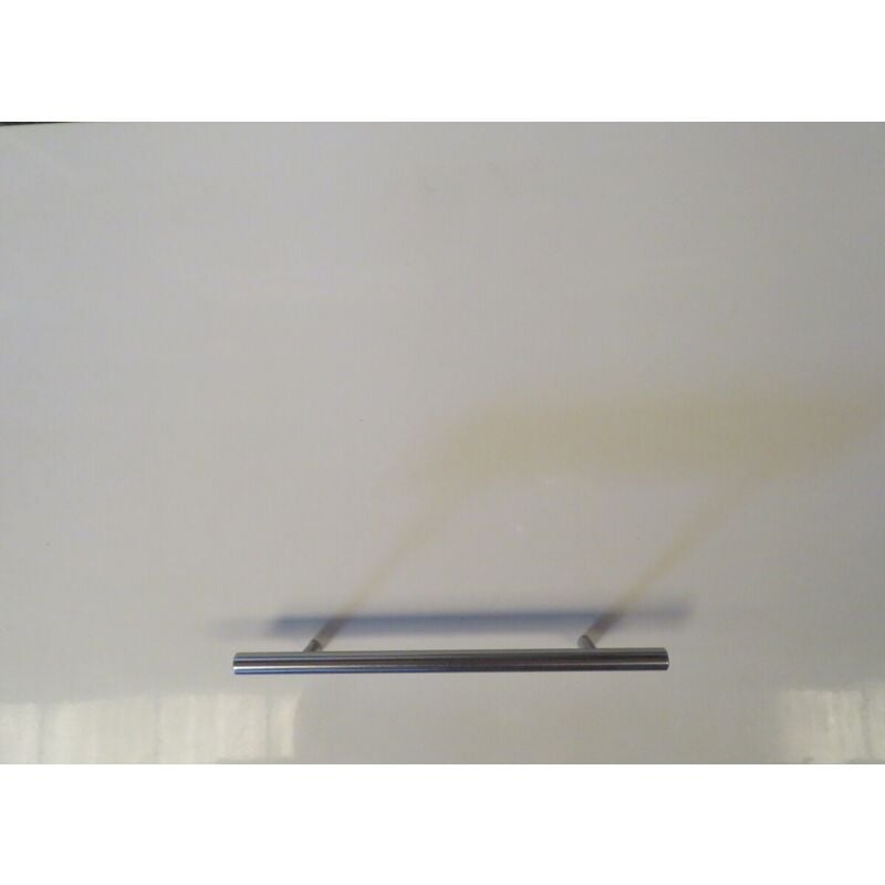 Porte De Cuisine Lumi Ivoire Hotte H420Xl600