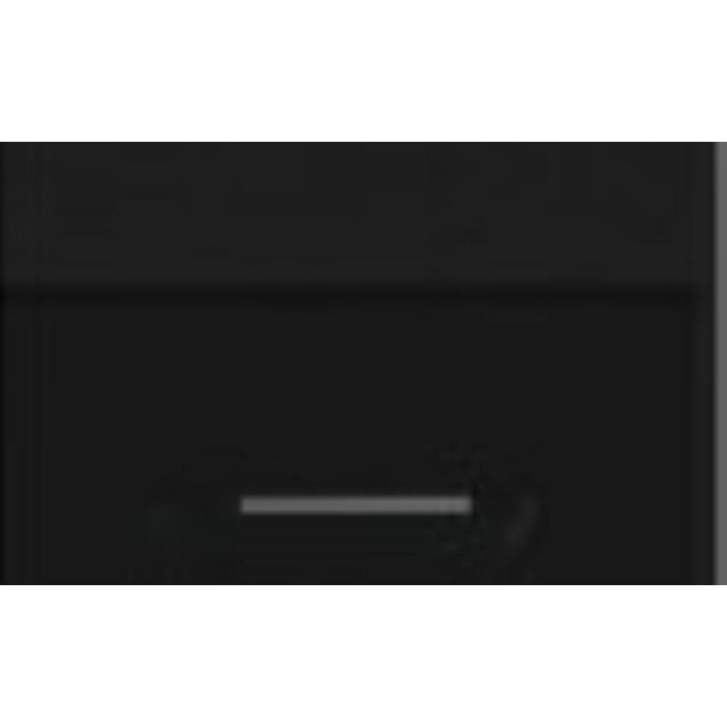 Porte De Cuisine Lumi Onyx Hotte H420Xl600