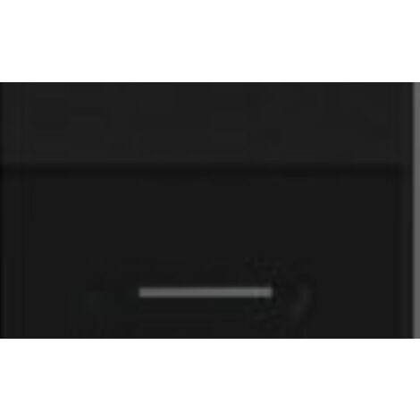 Porte De Cuisine Lumi Onyx Reduit H35xl80 Cm Gd Menuiseries